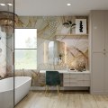 Accent Walls and Backsplashes: Transforming Your Bathroom with Style