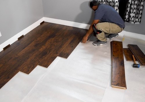 A Step-by-Step Guide to Installing Flooring